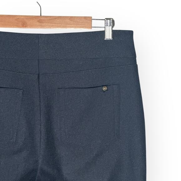 HONEYLOVE EverReady Pant Stormy Blue Twill Ponte Slimming Shaping Tummy Sculpt - Picture 11 of 16